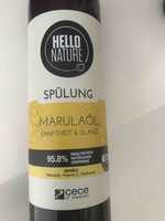 HELLO NATURE - Spülung marulaöl