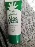 TRIPLE LANOLIN - Aloe Vera  - Hand and body lotion