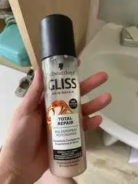 SCHWARZKOPF - Gliss total repair - Balsamspray 