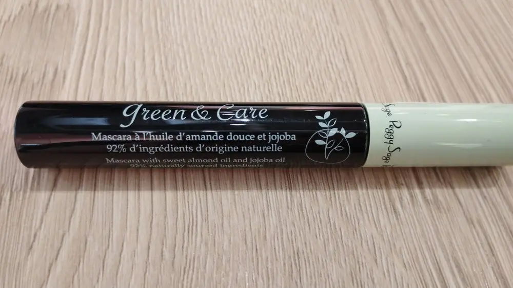 PEGGY SAGE - Green & care - Mascara à l'huile d'amande et jojoba