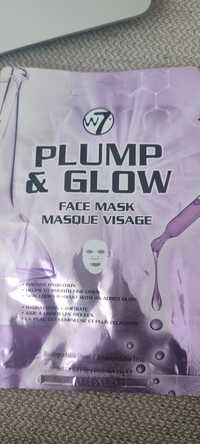 W7 - Plump & glow - Masque visage
