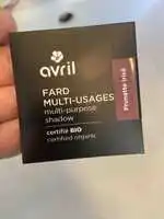 AVRIL - Fard multi-usages prunette irisé 