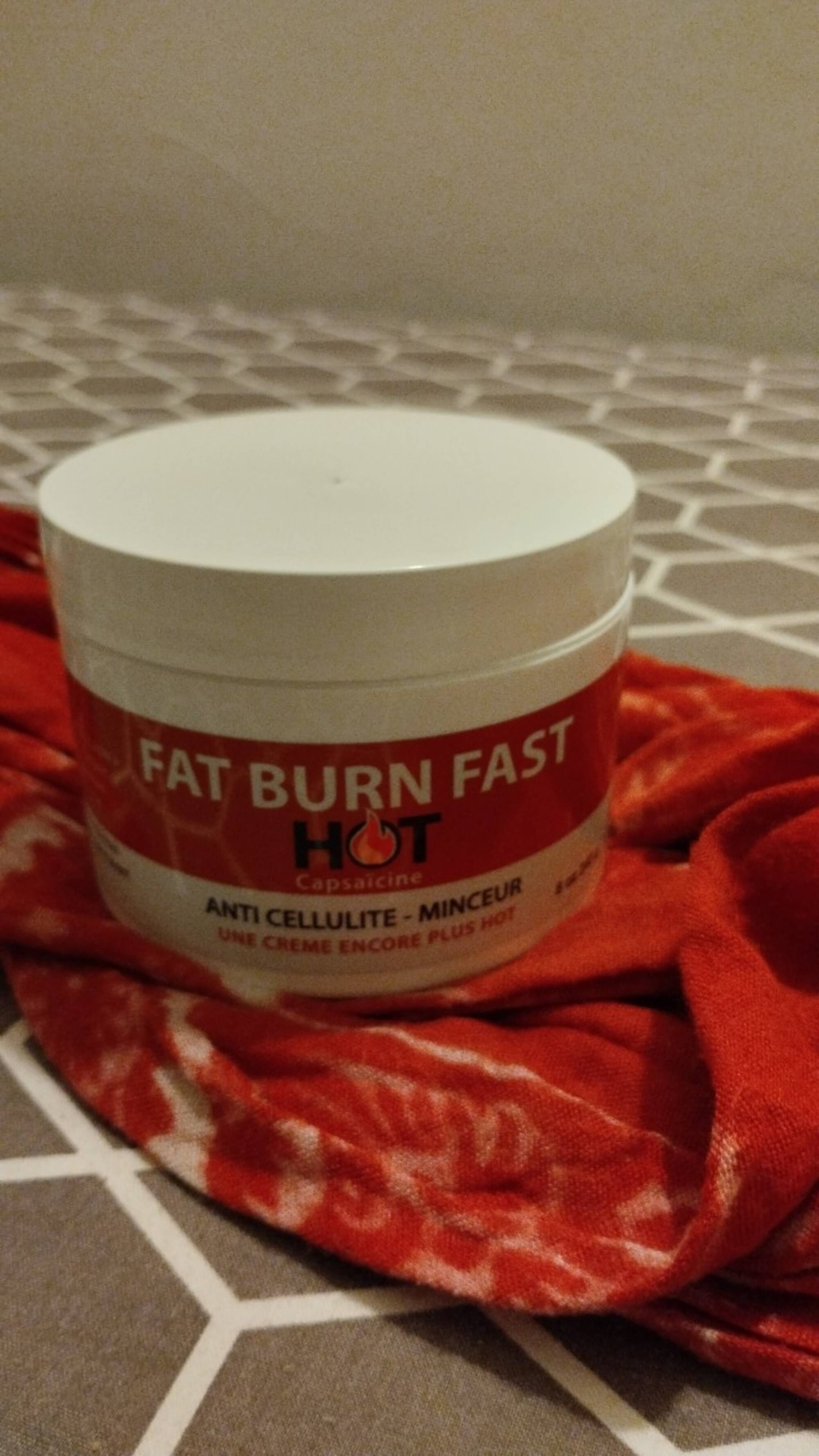 HOT - Fat burn fast - Crème anti cellulite minceur