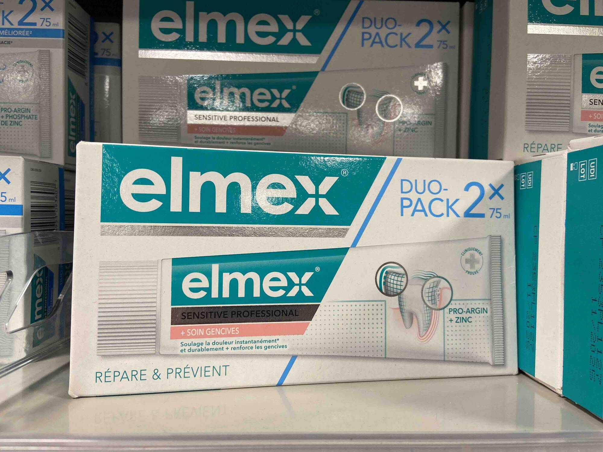 ELMEX - Répare & prévient - Dentifrice