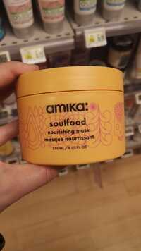 AMIKA - Soulfood - Masque nourrissant