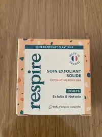 RESPIRE - Soin exfoliant solide