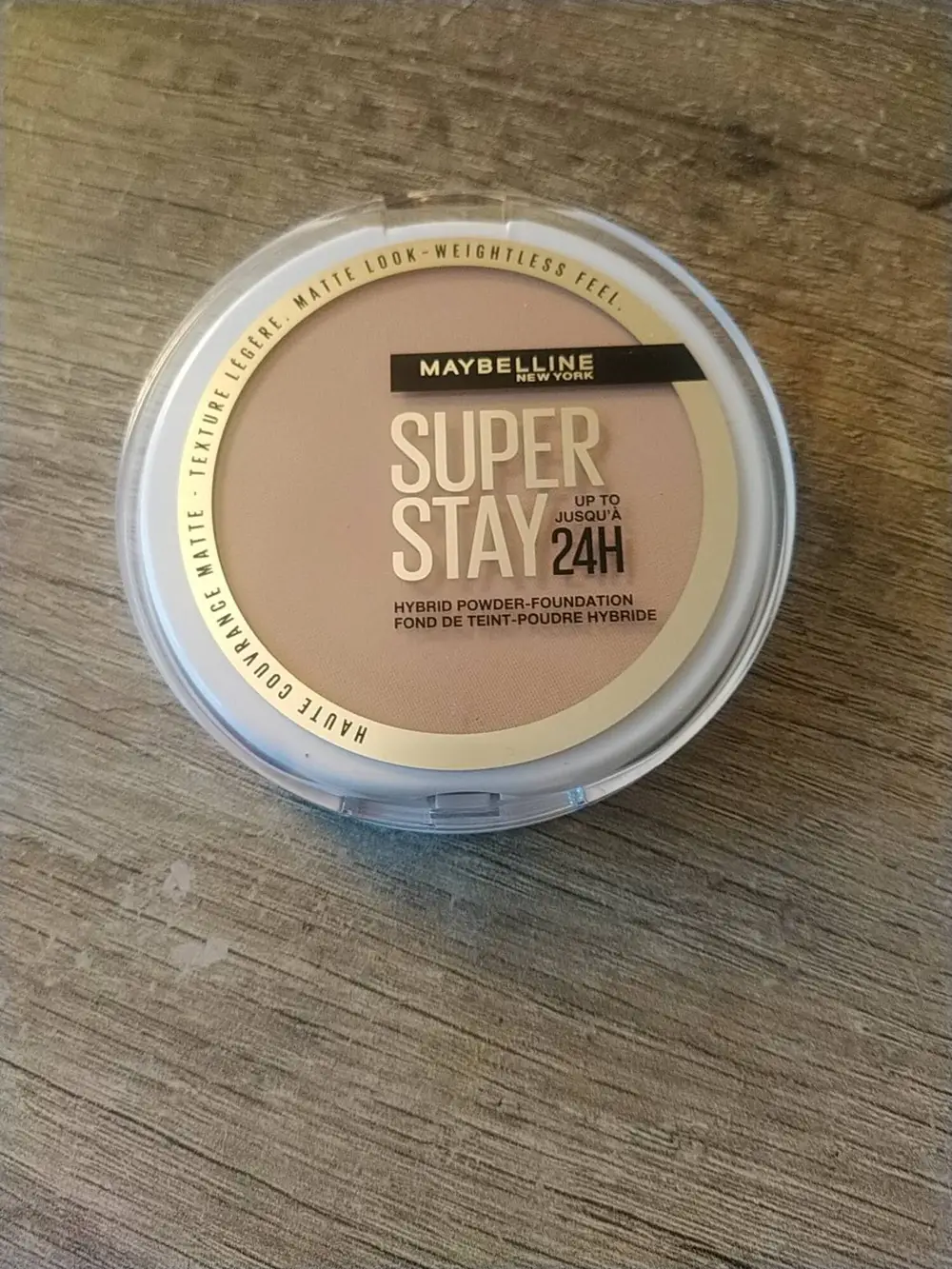 MAYBELLINE - Super stay 24H - Fond de teint-poudre hybride