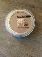 MAYBELLINE - Super stay 24H - Fond de teint-poudre hybride