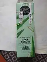 ORGANIC SHOP - Sérum nourrissant visage aloe & avocado