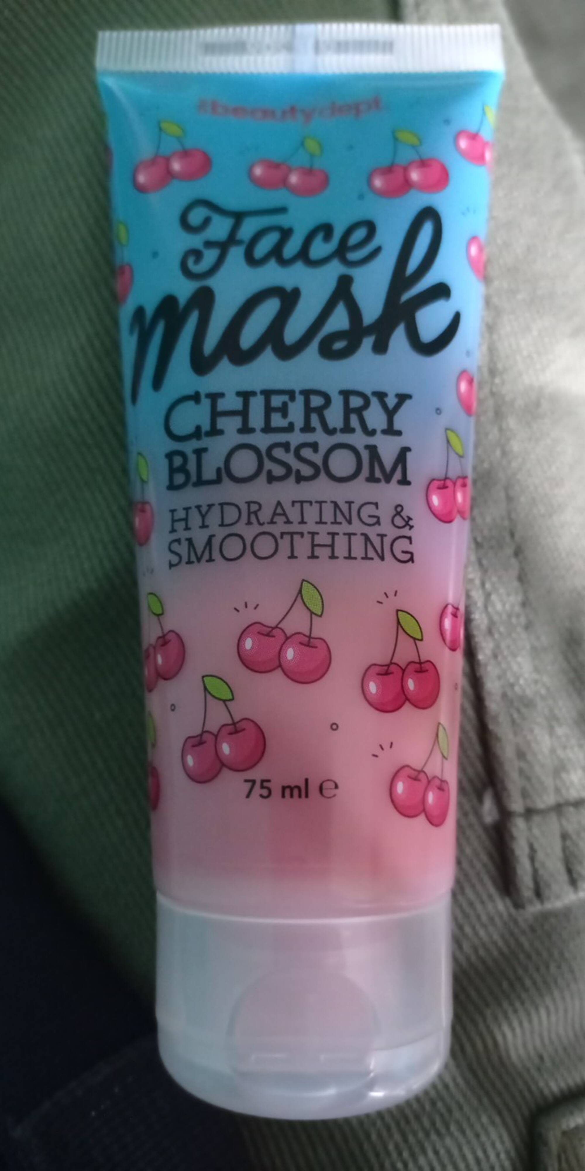 THE BEAUTY DEPT - Cherry blossom - Face Mask