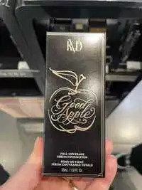 KVD - Good apple - Fond de teint