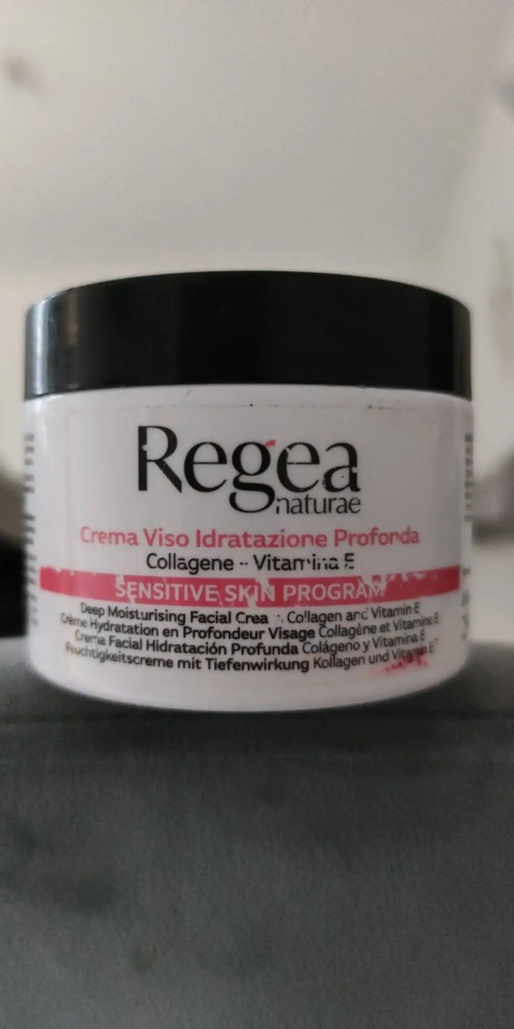 REGEA NATURAE - Crema viso idratazione profonda