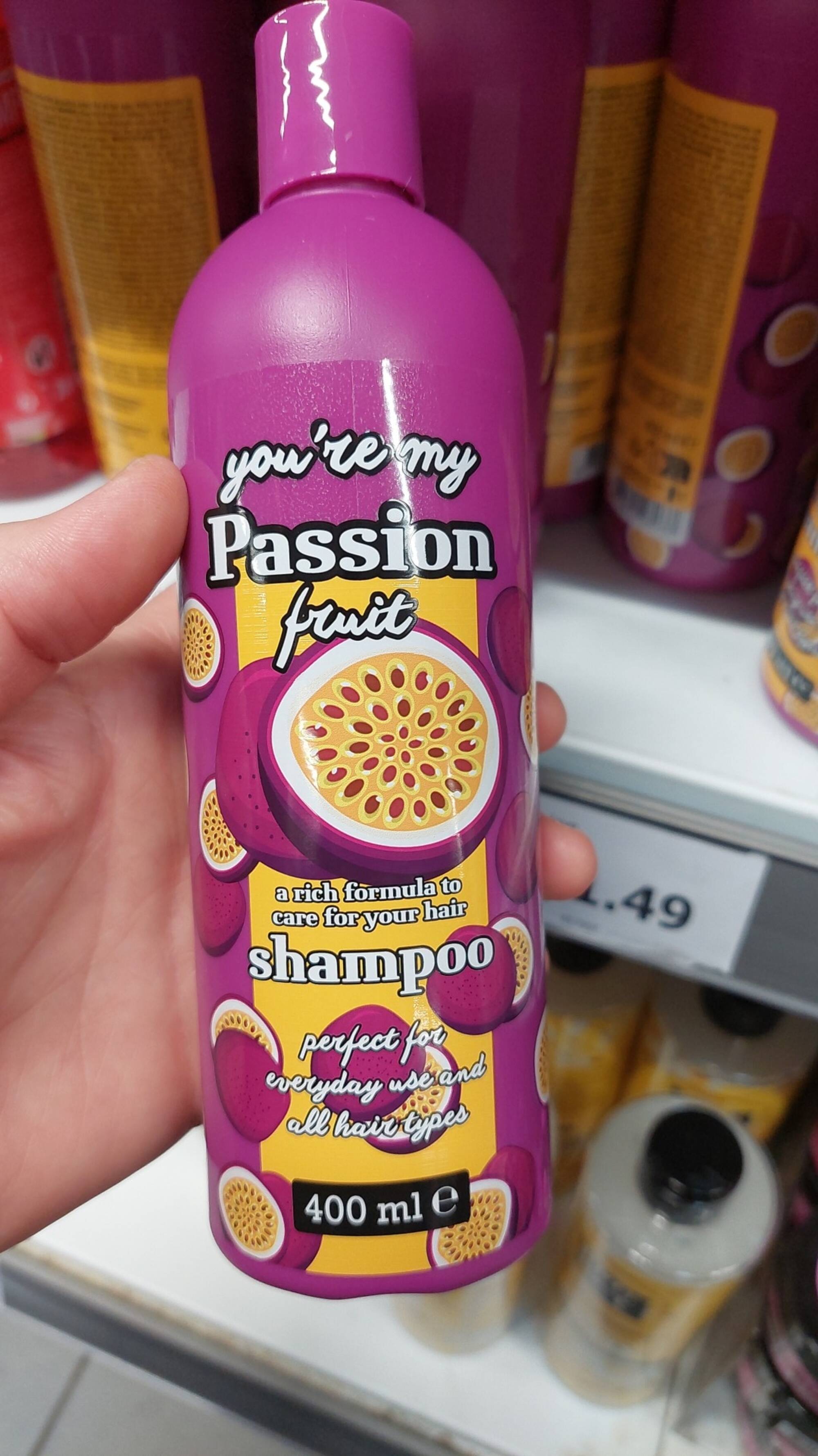 MAXBRANDS - You're my passion fruit - Shampoo