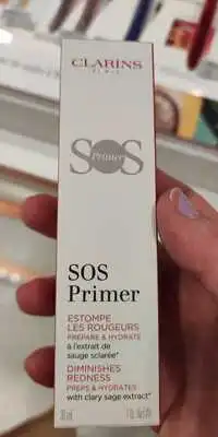 CLARINS - SOS primer - Base correctrice de teint