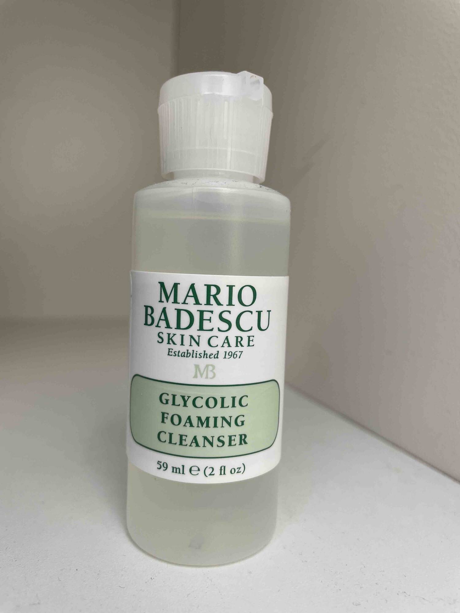 MARIO BADESCU - Glycolic foaming cleanser - Skin care