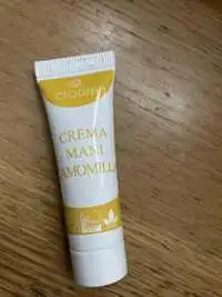 CHOGAN - Crema mani camomilla