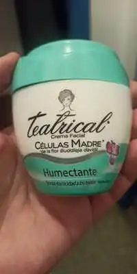 TEATRICAL - Células madre  - Crema facial