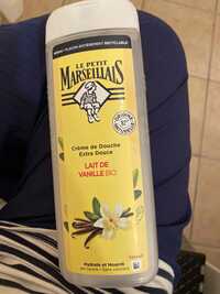 LE PETIT MARSEILLAIS - Crème douche lait de vanille bio