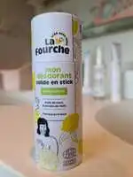 LA FOURCHE - Mon déodorant solide en stick parfum citron