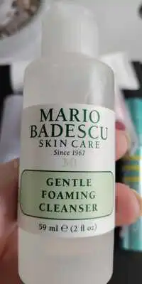 MARIO BADESCU - Gentle foaming cleanser