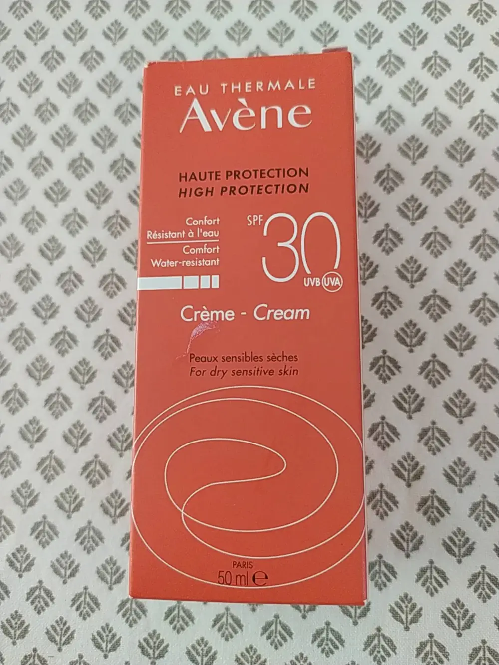 EAU THERMALE AVÈNE - Crème solaire haute protection SPF 30