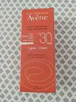 EAU THERMALE AVÈNE - Crème solaire haute protection SPF 30