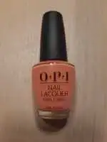 O.P.I - Vernis à ongles