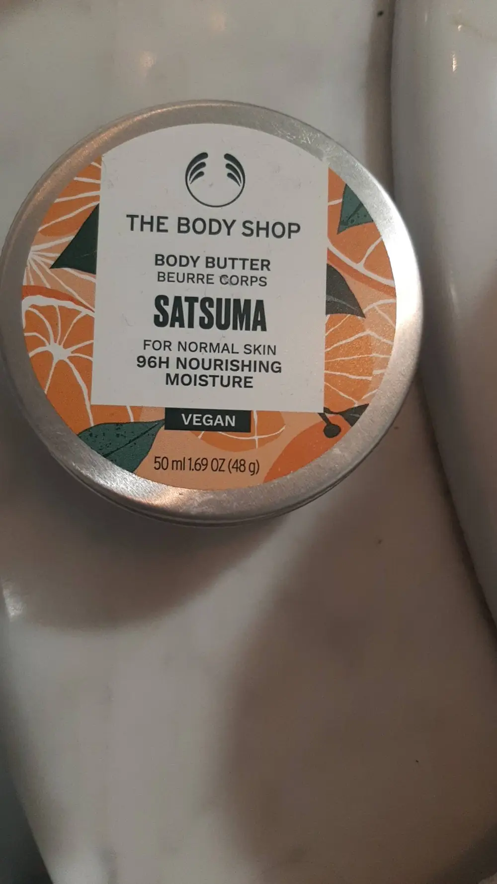 THE BODY SHOP - Beurre corps