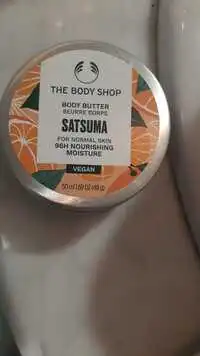 THE BODY SHOP - Beurre corps