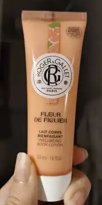 ROGER & GALLET - Fleur de figuier - Lait corps bienfaisant