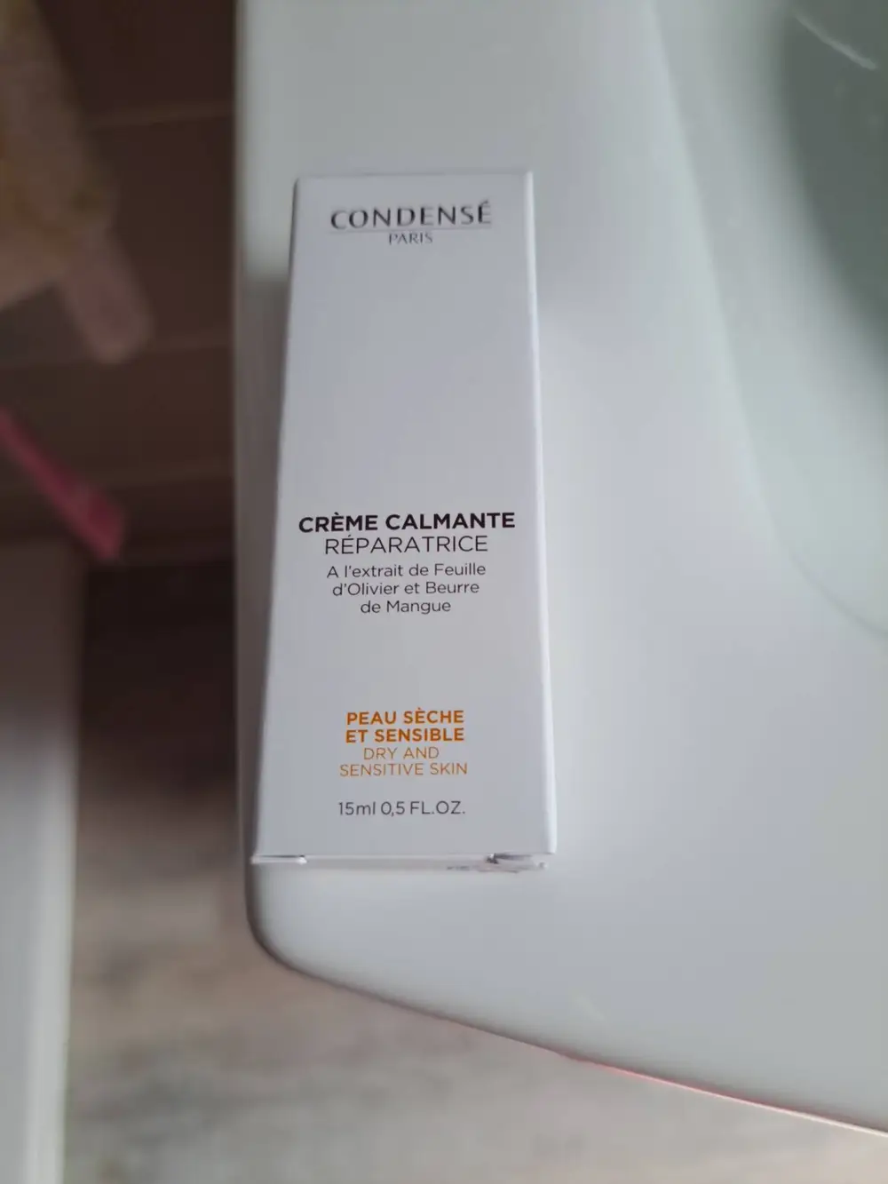 CONDENSÉ - Crème calmante réparatrice 