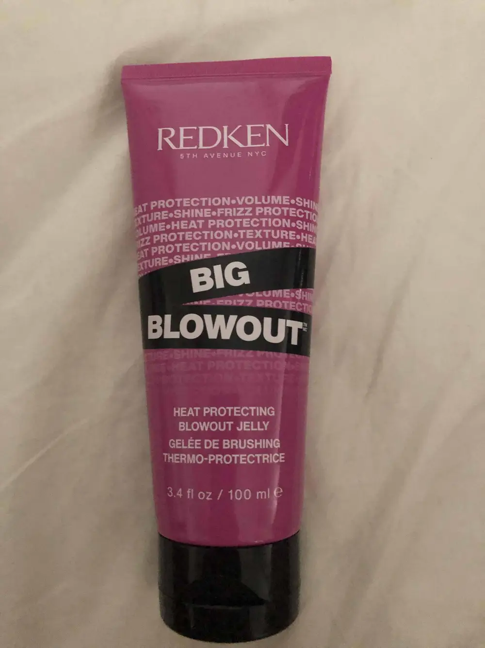 REDKEN - Big blowout - Gelée de brushing thermo-protectrice