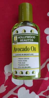HOLLYWOOD BEAUTY - Avocado oil - Locks in moisture