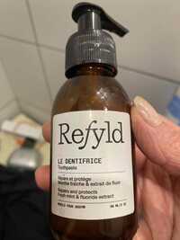 REFYLD - Le dentifrice