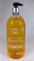 AMÉOS - Savon liquide de Marseille seuteur melon et menthe