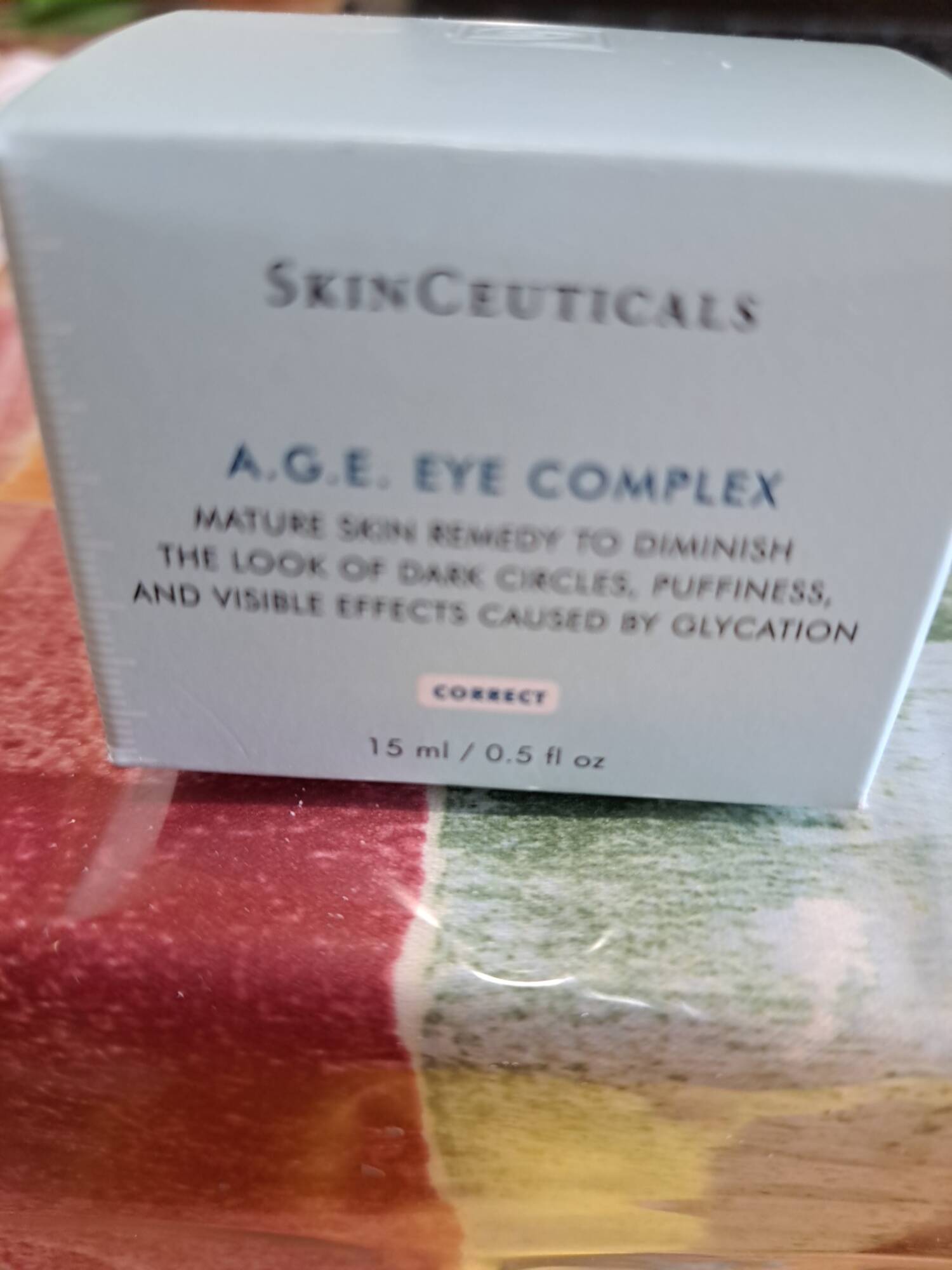 SKINCEUTICALS - A.g.e eye complex