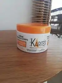 LES KARITÉS - Soin nourrissant et adoucissant - Crème visage et corps