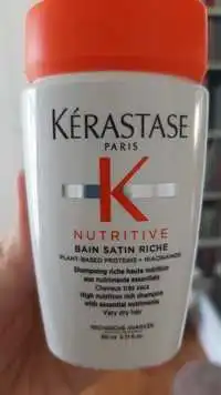 KÉRASTASE - Nutritive - Shampooing riche haute nutrition