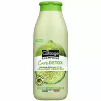 COTTAGE - Cottage shampoing cure détox citron vert et kératine végétale 250ml