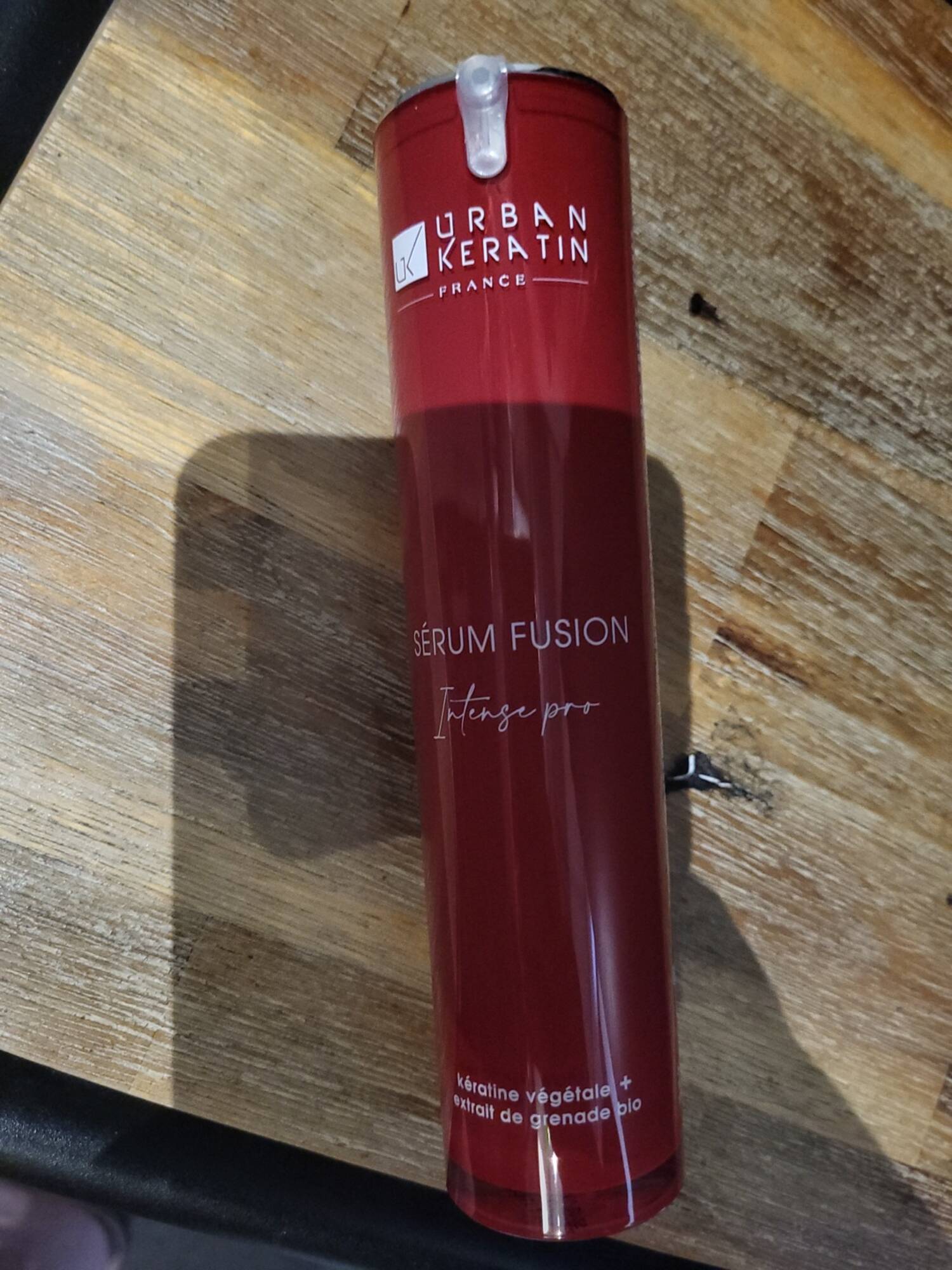 URBAN KERATIN - Intense pro - Serum fusion
