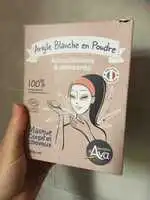 LES SOINS D'AVA - Masque corps et cheveux argile blanche en poudre