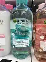 GARNIER - Aloe hialuronico - Agua micelar 