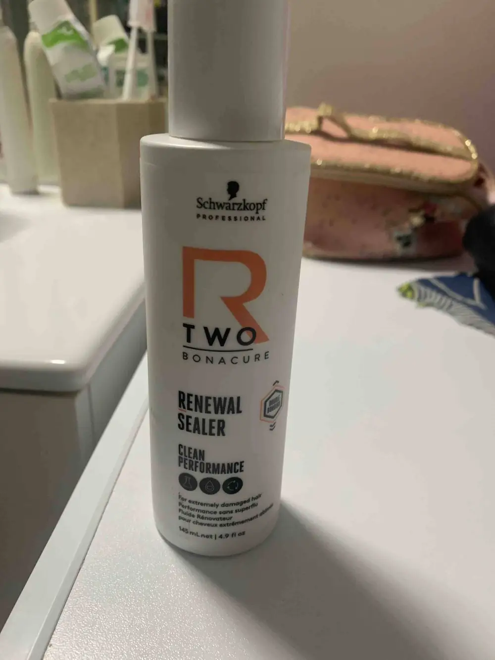 SCHWARZKOPF - Two boacure renewal sealer - Clean performance