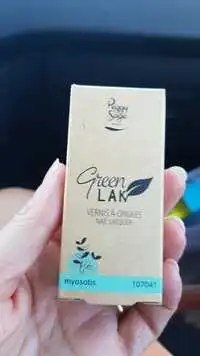 PEGGY SAGE PARIS - GREEN LAK - VERNIS A ONGLES