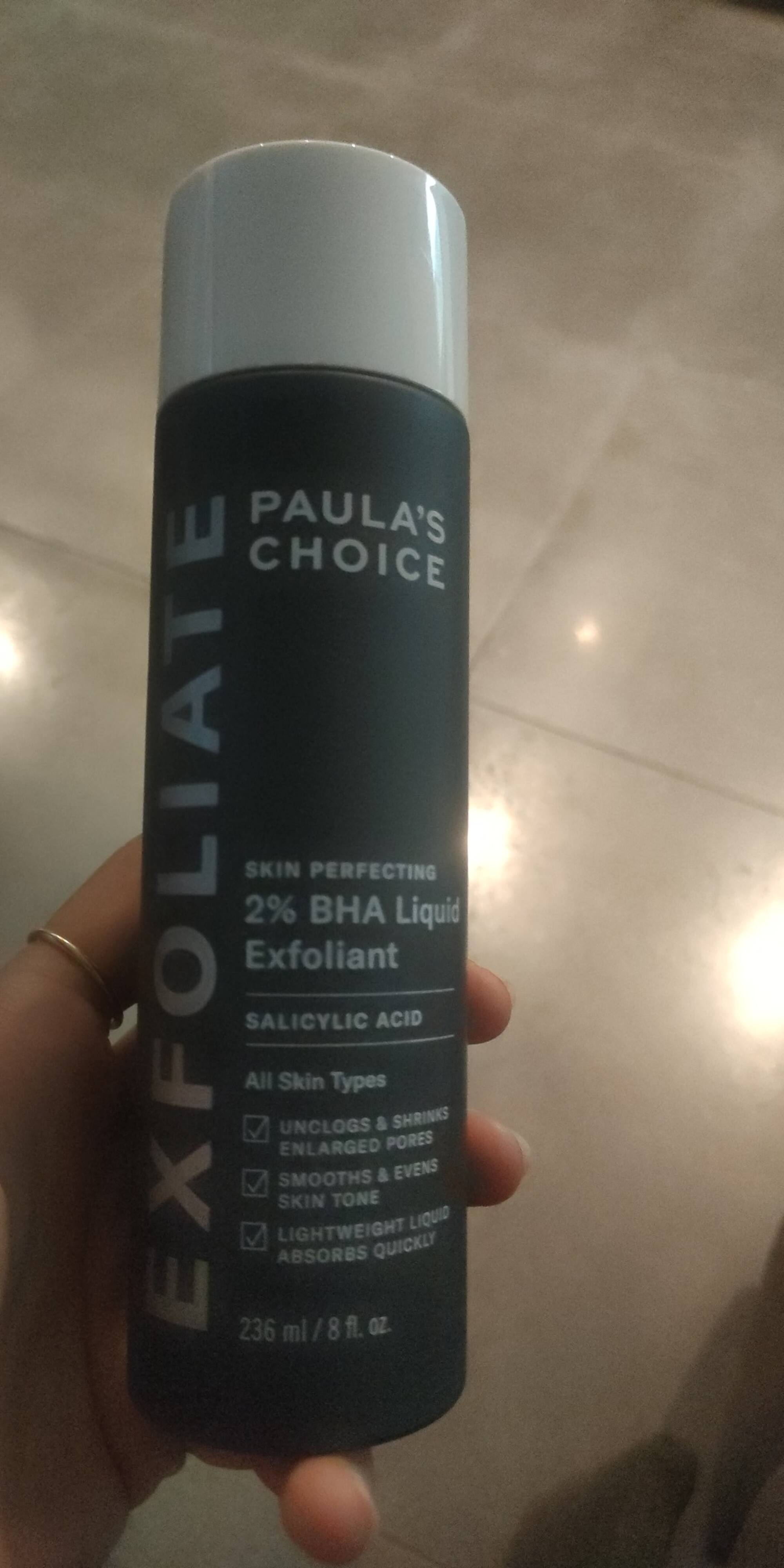 EXFOLIATE - paula's choice