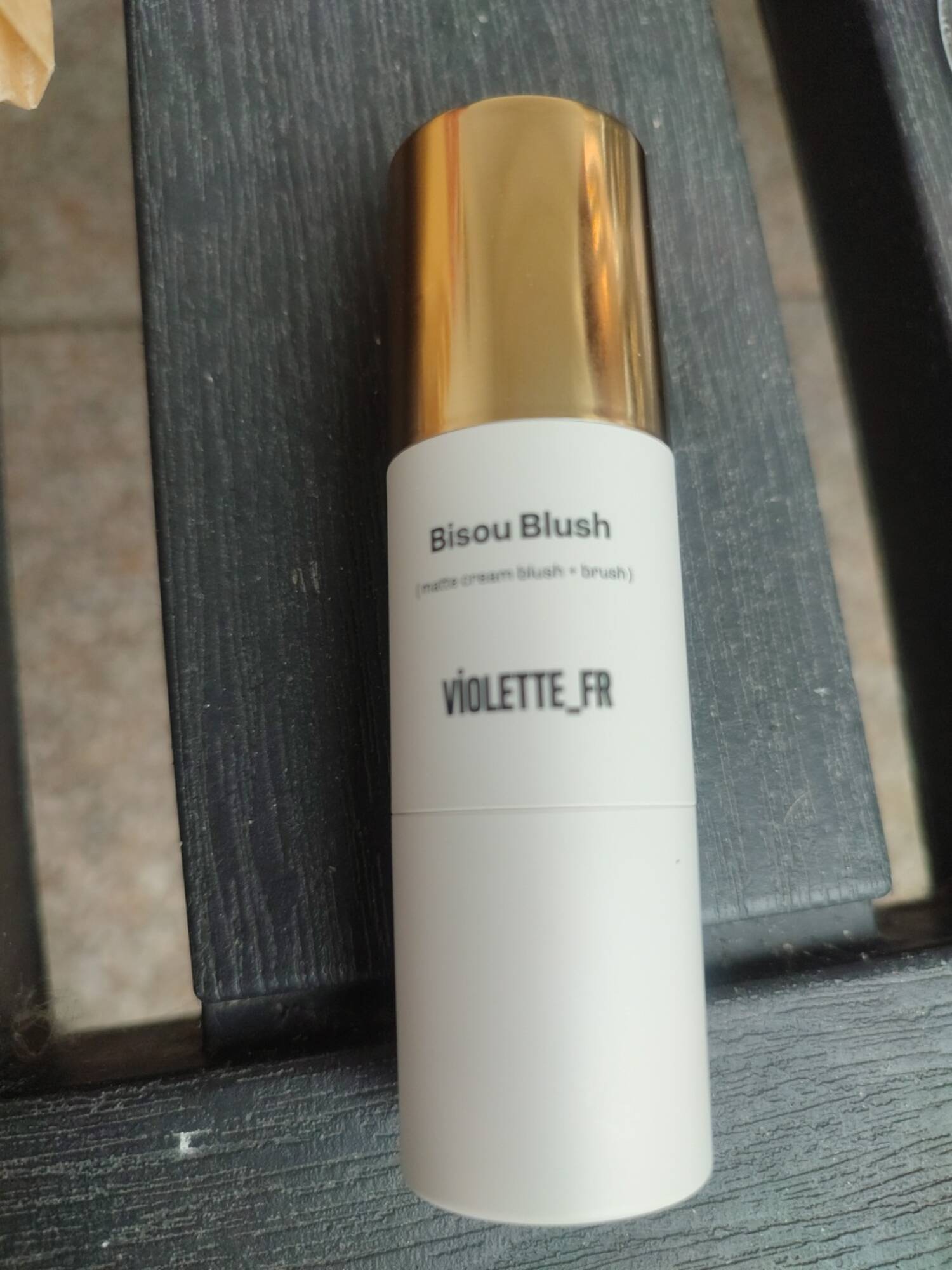 VIOLETTE_FR - Bisou blush - Matte cream blush