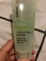 ARGANICARE - Aloe hydra - Gommage visage