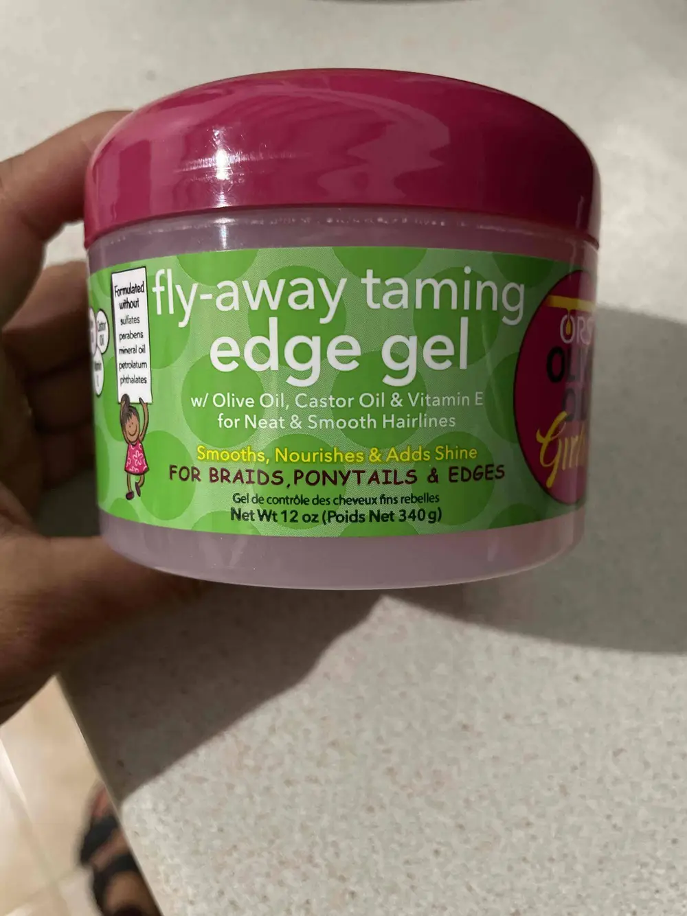 ORS - Fly away taming - edge gel