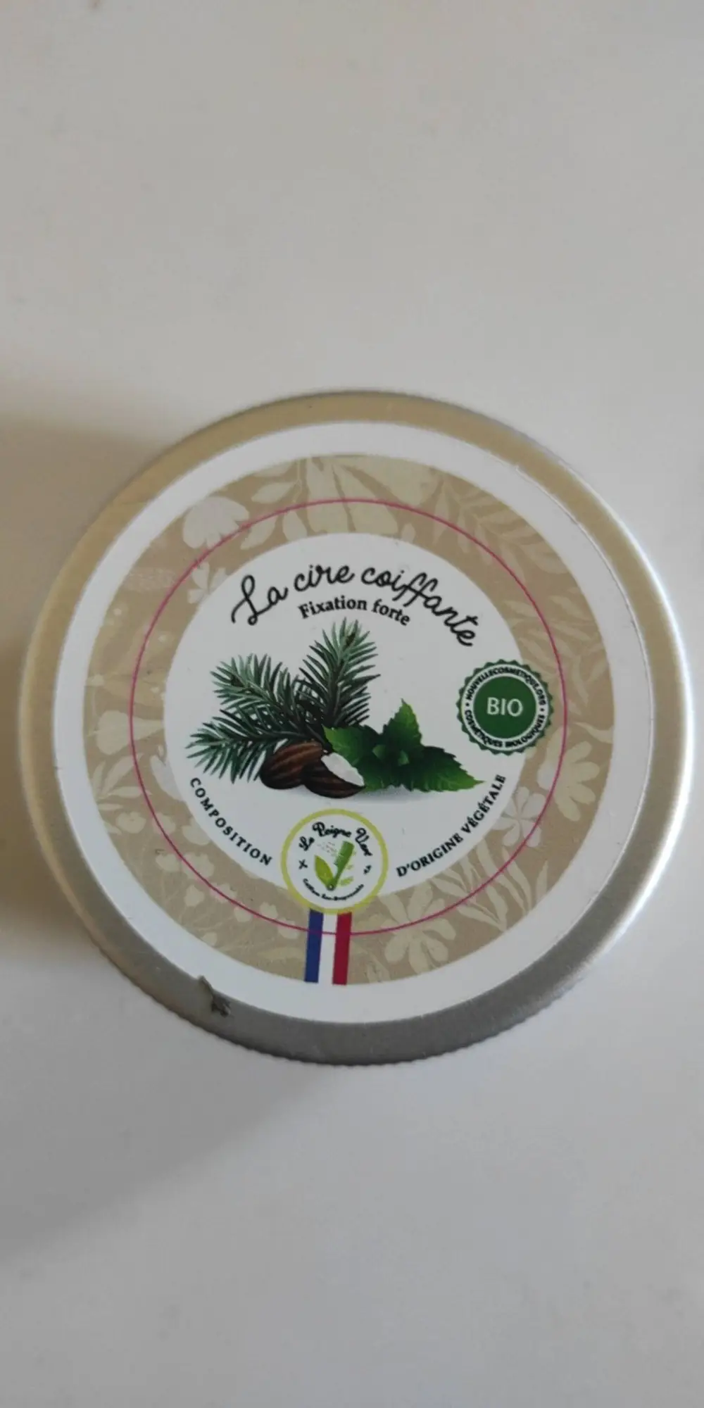LE PEIGNE VERT - La cire coiffante - fixation forte