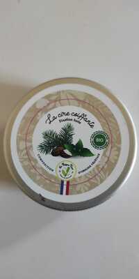 LE PEIGNE VERT - La cire coiffante - fixation forte